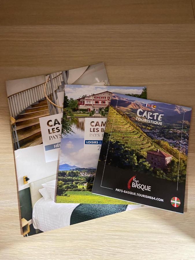 Studio Centre Ville Cambo-les-Bains Eksteriør bilde
